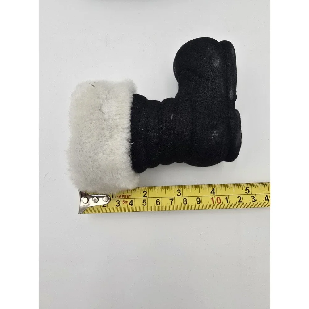 Flocked Santa Boots Sleeping Snoring Santa Replacement Parts 5